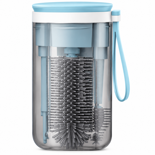 Momee's 6-in-1 Bottle Cleaning Buddy