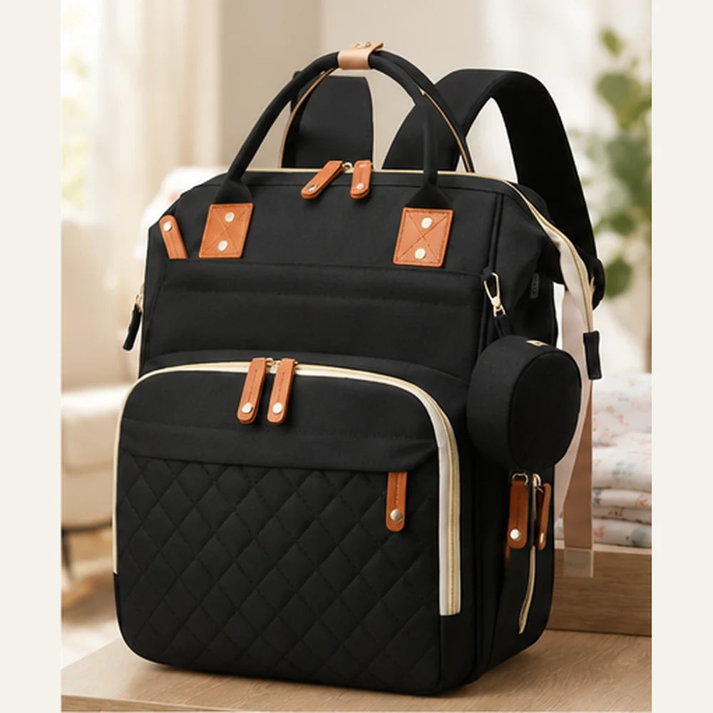 Momee On-the-Go Baby Bag & Bed