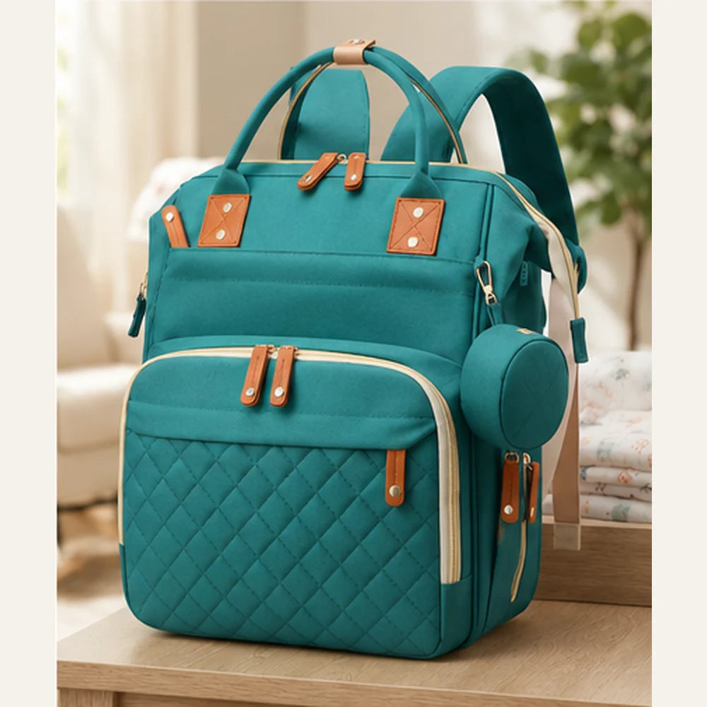 Momee On-the-Go Baby Bag & Bed