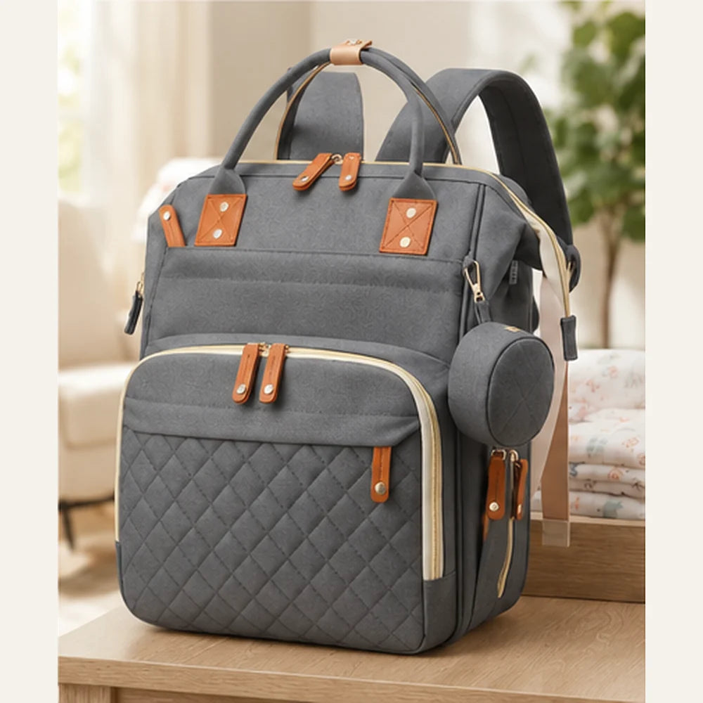 Momee On-the-Go Baby Bag & Bed