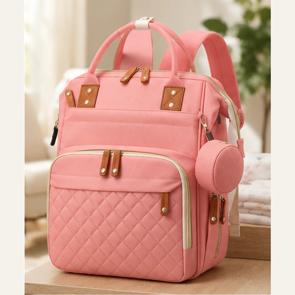 Momee On-the-Go Baby Bag & Bed