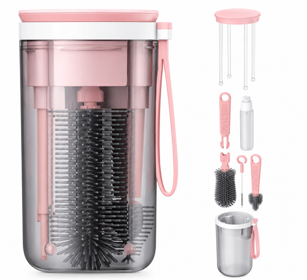 Momee's 6-in-1 Bottle Cleaning Buddy